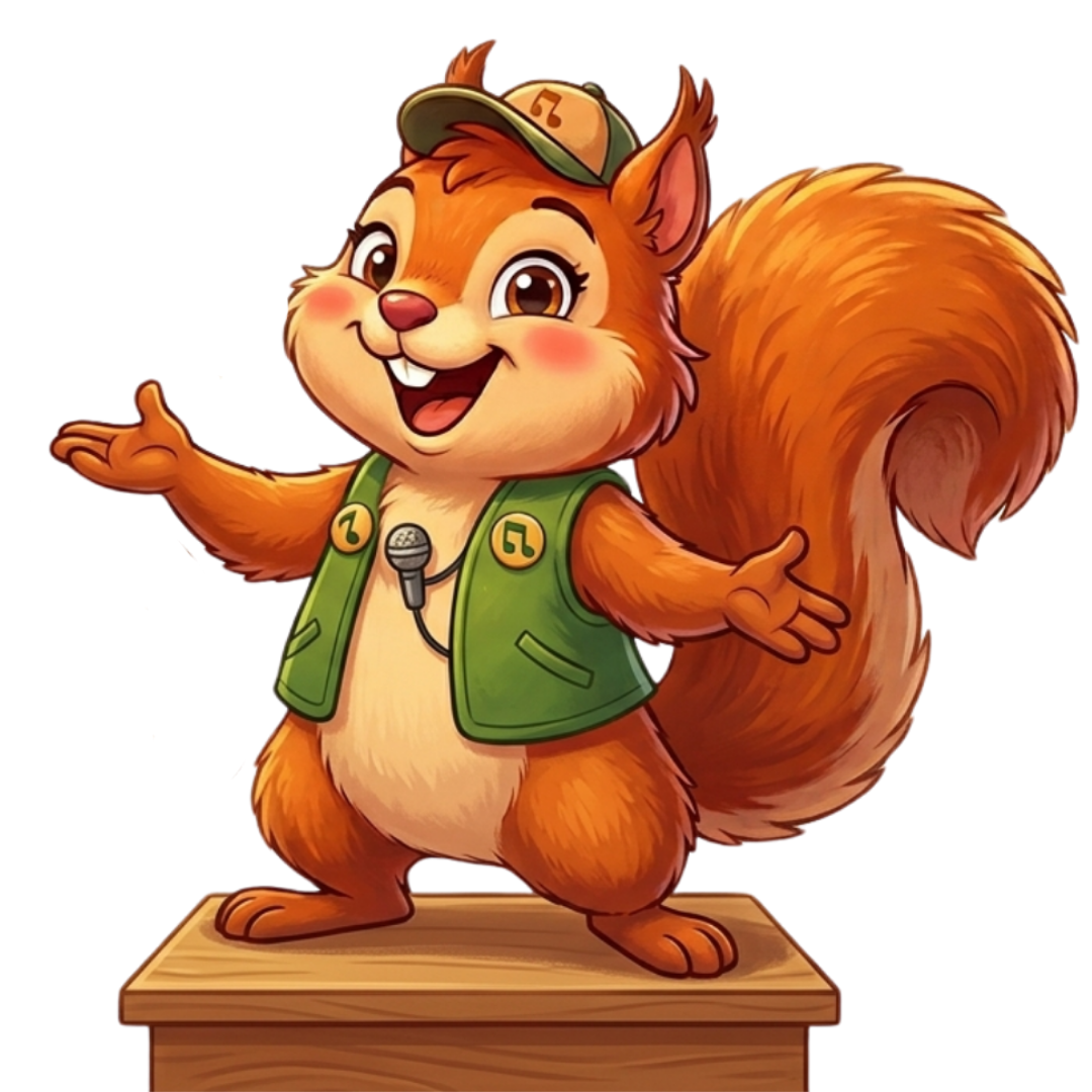 Sono, mascota del Proyecto Sonoteca